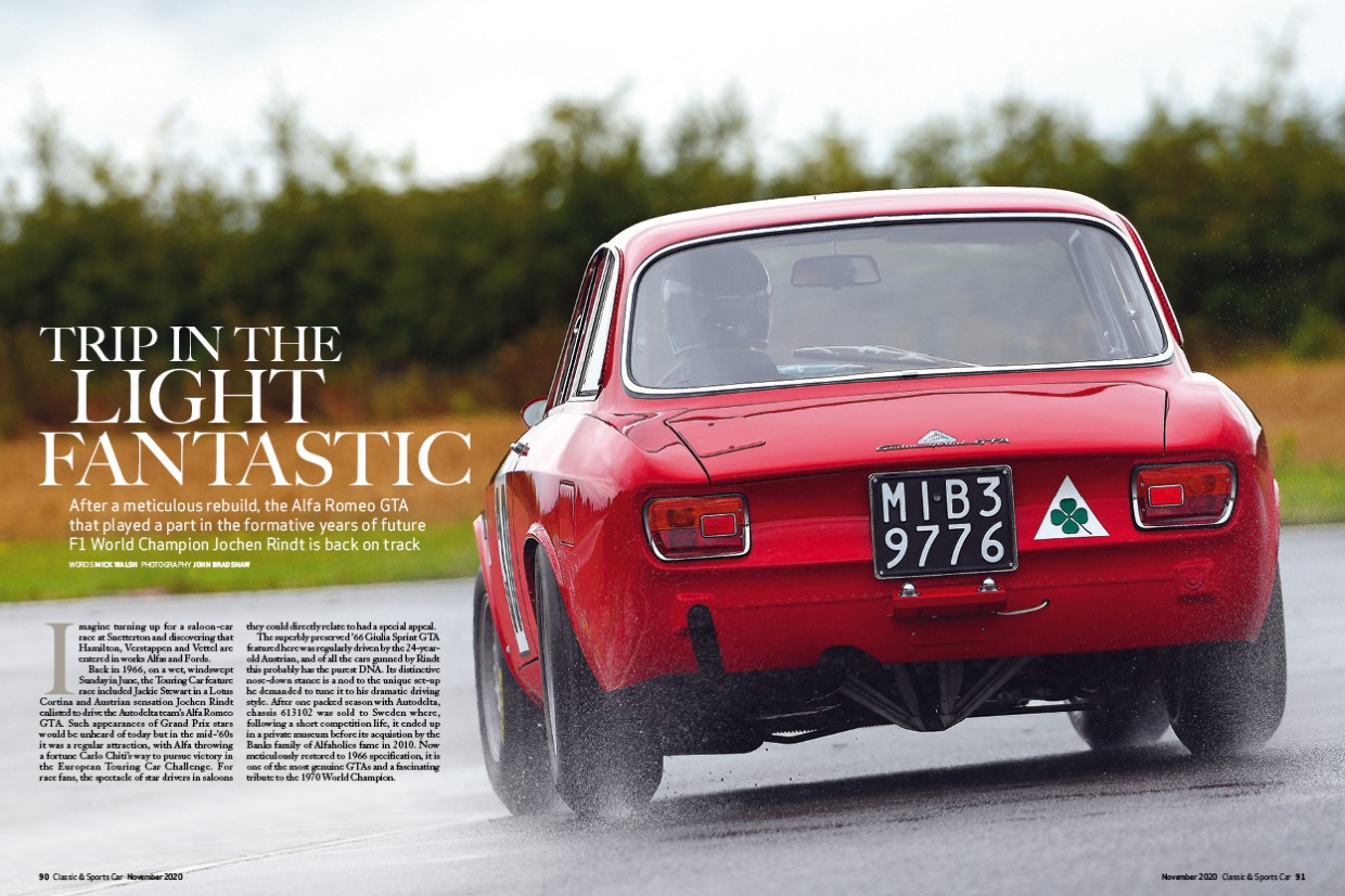 Classic & Sports Car – Morgan +4 at 70: inside the November 2020 issue of C&SC